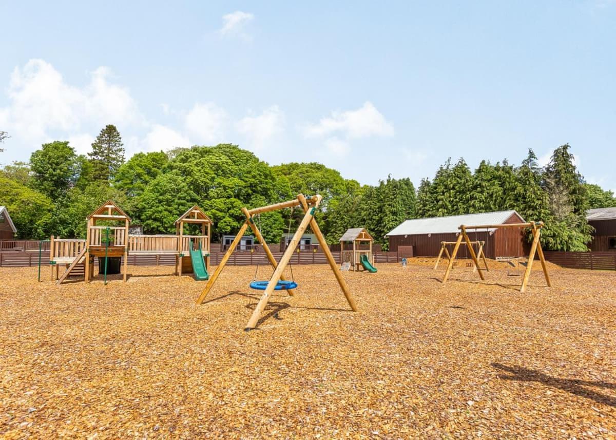 Loch Ness Highland Resort Pods Форт-Огастус Екстер'єр фото