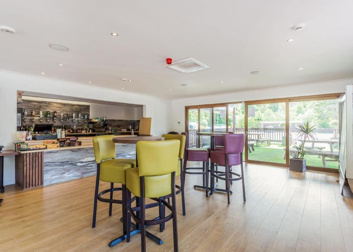 Loch Ness Highland Resort Pods Форт-Огастус Екстер'єр фото