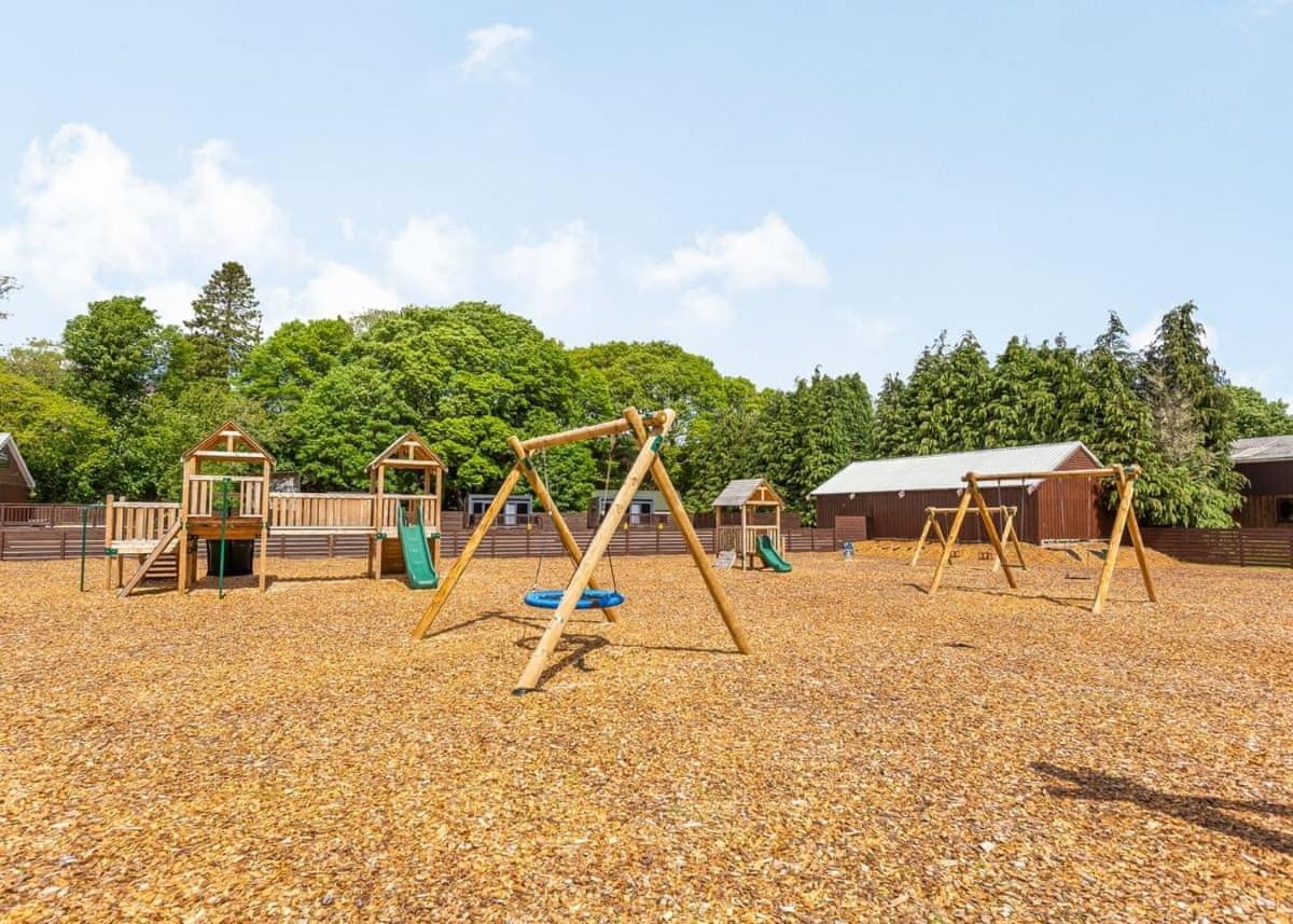 Loch Ness Highland Resort Pods Форт-Огастус Екстер'єр фото